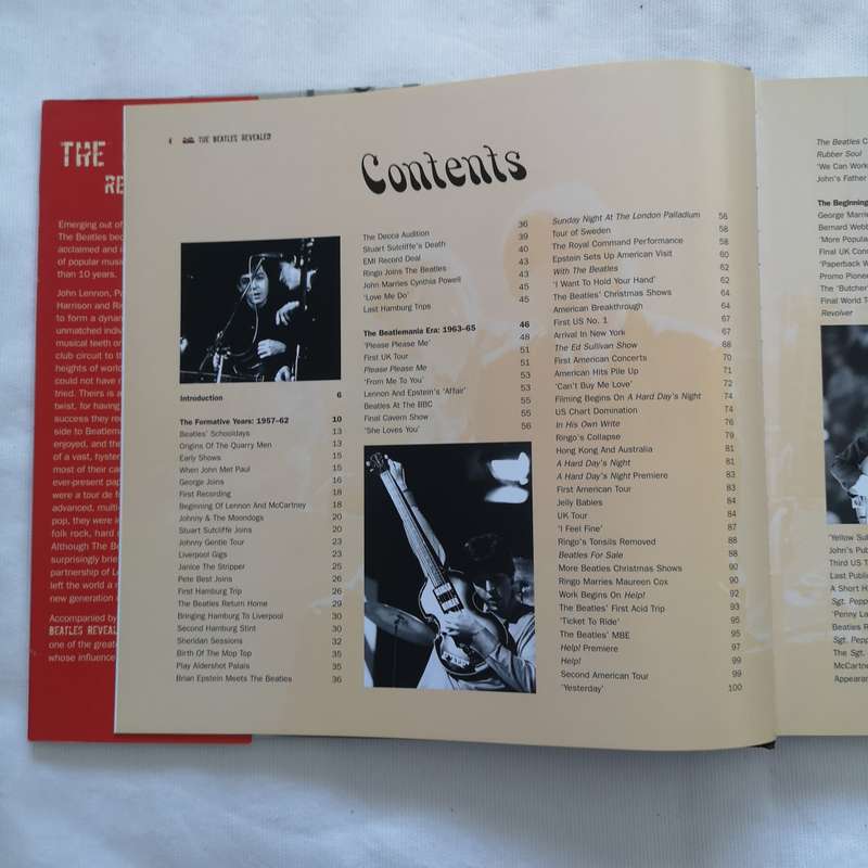 The Beatles Revealed by Hugh Fielder (Hardback, 2010)