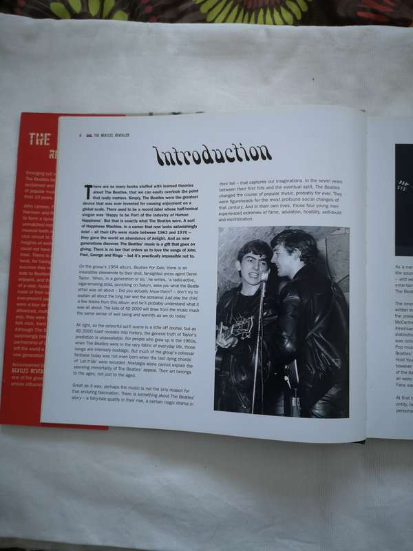The Beatles Revealed by Hugh Fielder (Hardback, 2010)