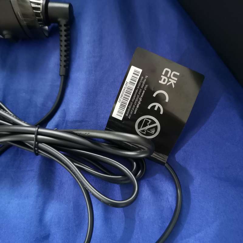 GHD DUET STYLE HOT AIR STYLER IN BLACK- With Silicon cover. Warranty