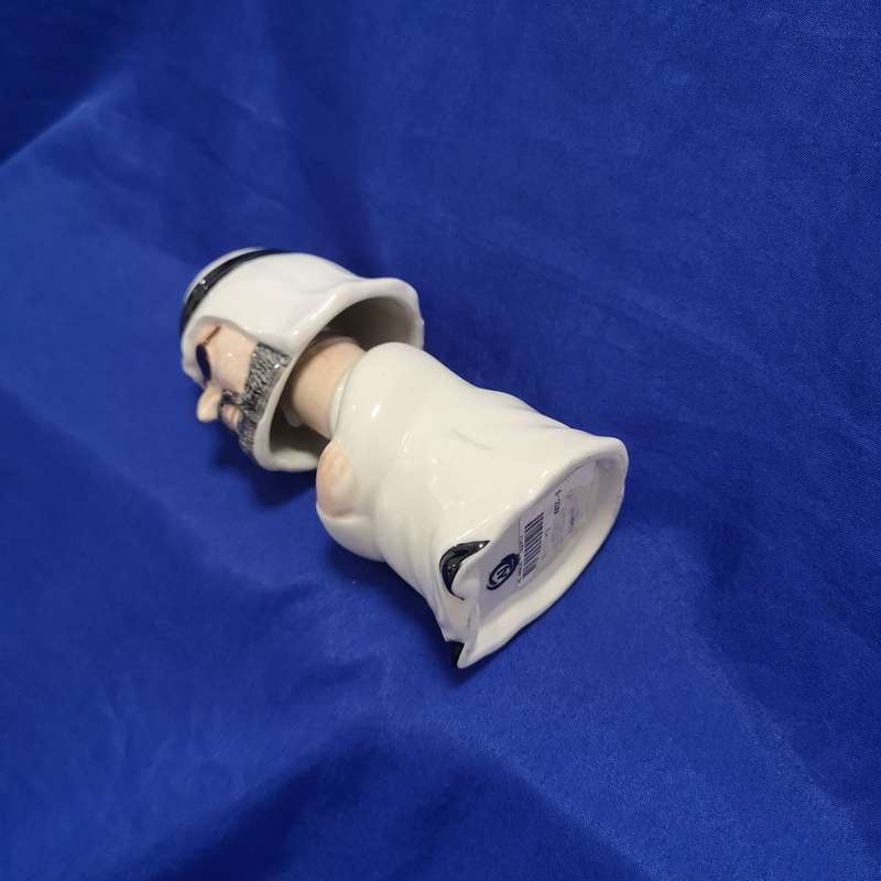 Ceramic Al Jaber Gallery Arab Man Bobble Head 5" Figurine - Rare & Hard to Find