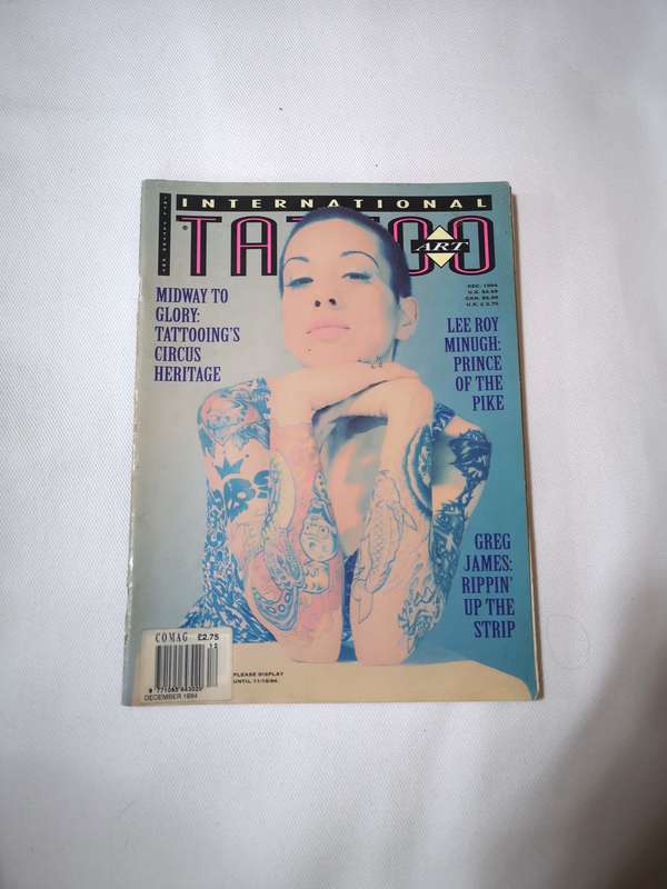 Tattoo art magazine Dec 1994- Vintage