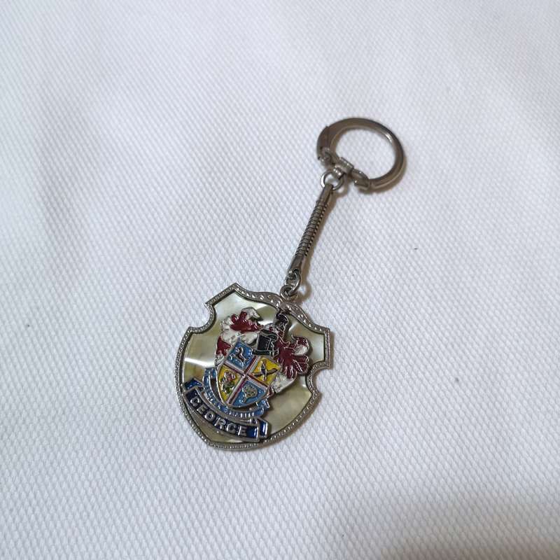 GEORGE Keyholder- Ornate with mother of pearl