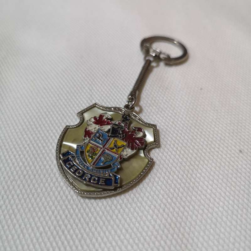 GEORGE Keyholder- Ornate with mother of pearl
