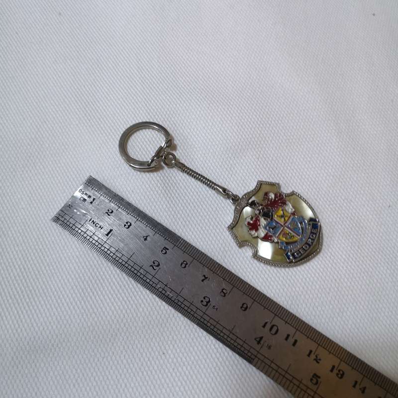 GEORGE Keyholder- Ornate with mother of pearl