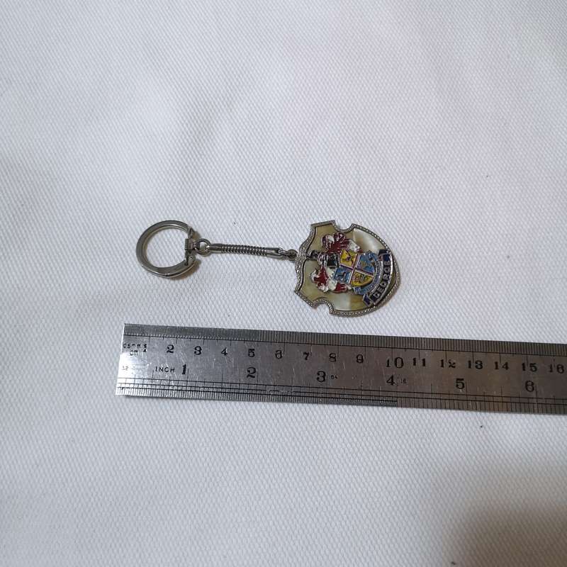 GEORGE Keyholder- Ornate with mother of pearl