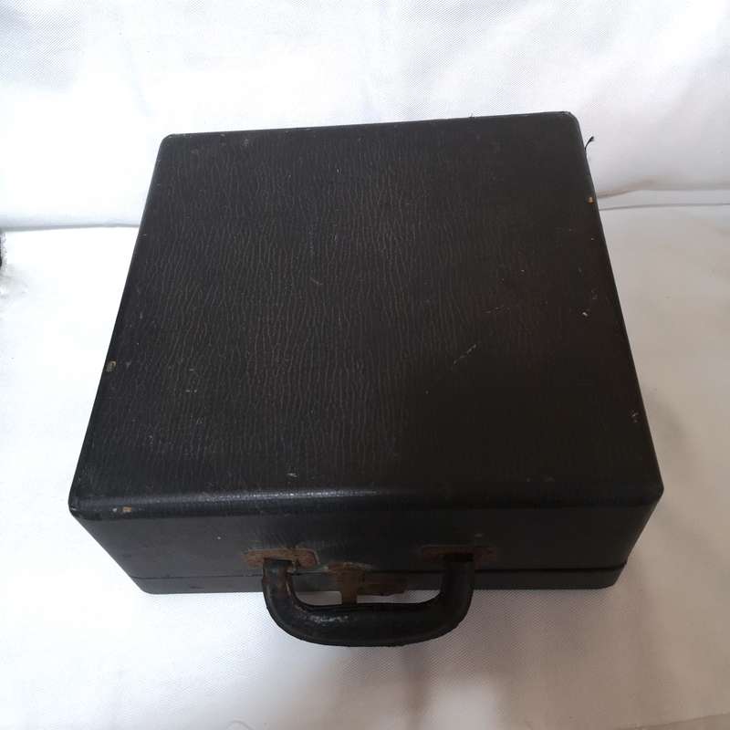 Vintage LC Smith & Corona Standard Typewriter 1930s Black W/ Case