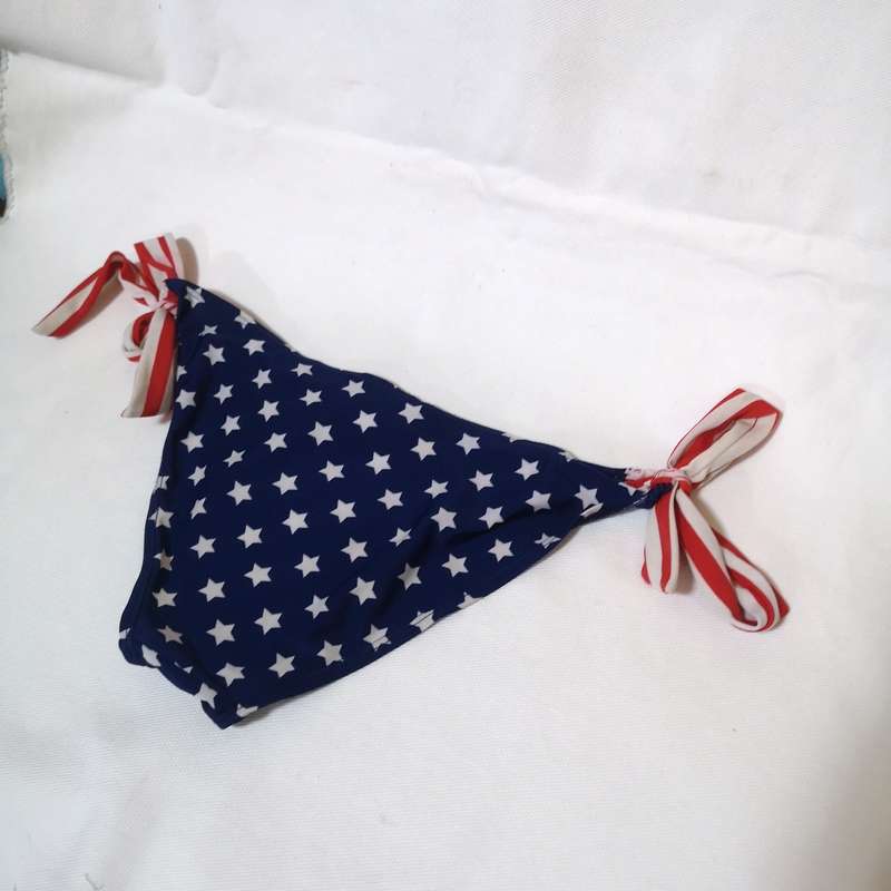 American Flag Vintage Bikini bottom