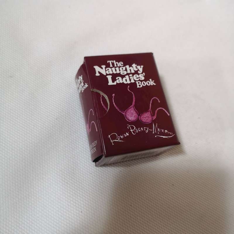 The Naughty Ladies' Mini Book. Giftbook