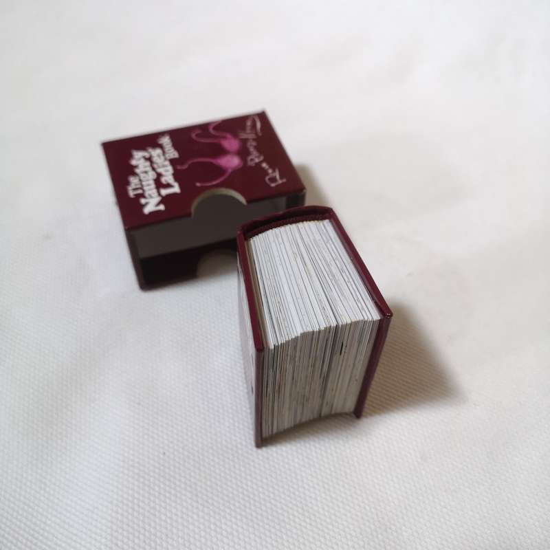 The Naughty Ladies' Mini Book. Giftbook
