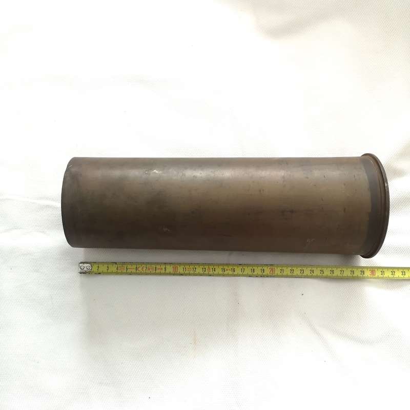 1940 25 POUNDER FIELD ARTILLERY GUN BRASS SHELL CASING With Primer