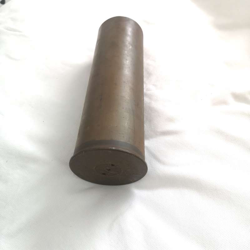 1940 25 POUNDER FIELD ARTILLERY GUN BRASS SHELL CASING With Primer