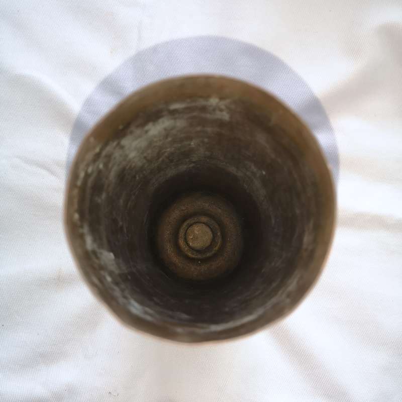 1940 25 POUNDER FIELD ARTILLERY GUN BRASS SHELL CASING With Primer