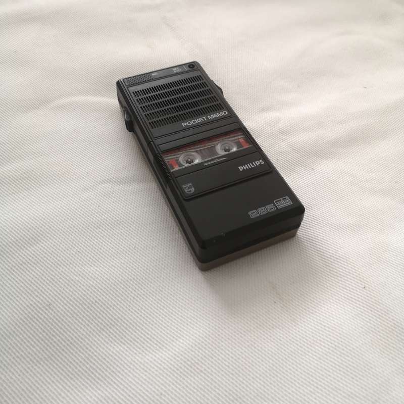 RARE Vintage Philips Pocket Memo 285 Mini