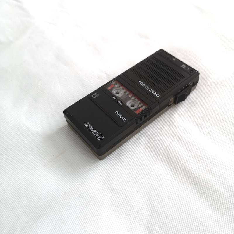 RARE Vintage Philips Pocket Memo 285 Mini