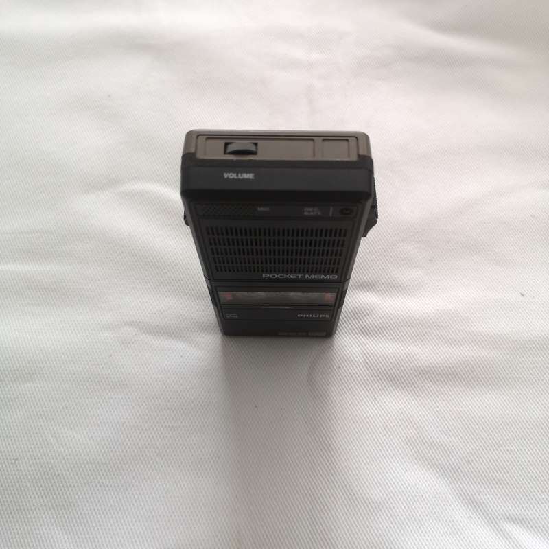 RARE Vintage Philips Pocket Memo 285 Mini
