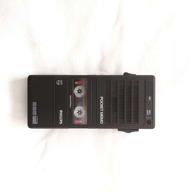 RARE Vintage Philips Pocket Memo 285 Mini