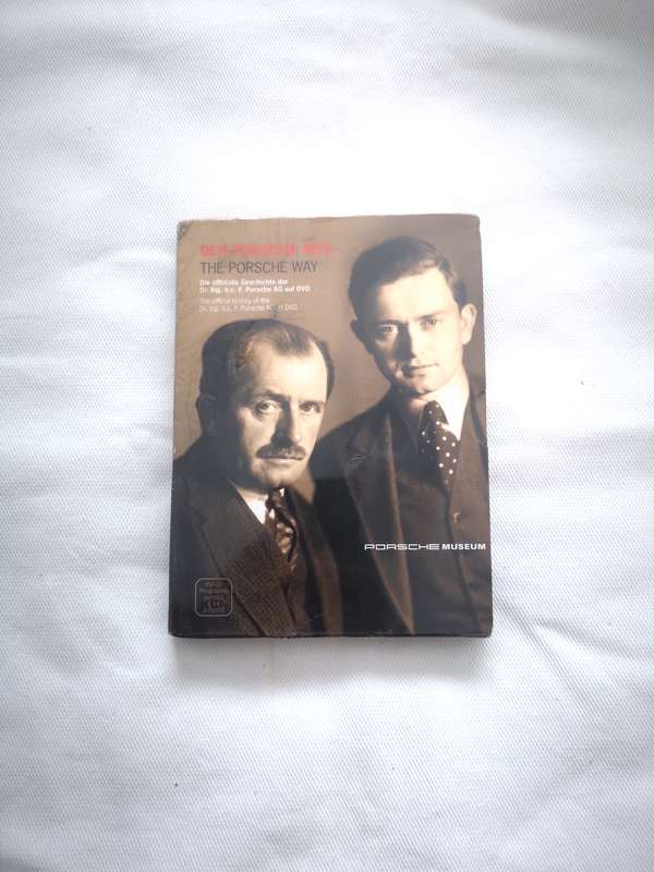 The Porsche Way DVD Documentary - sealed