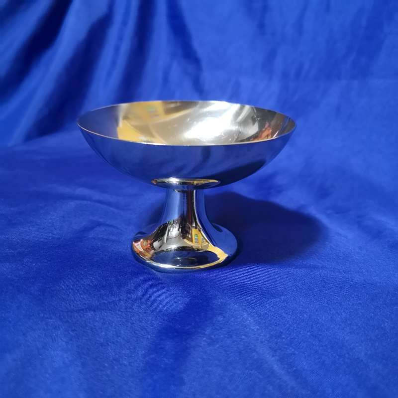 1950's Mid Century Stainless Steel "Alessi Alfra" Ice Cream / Dessert Cup