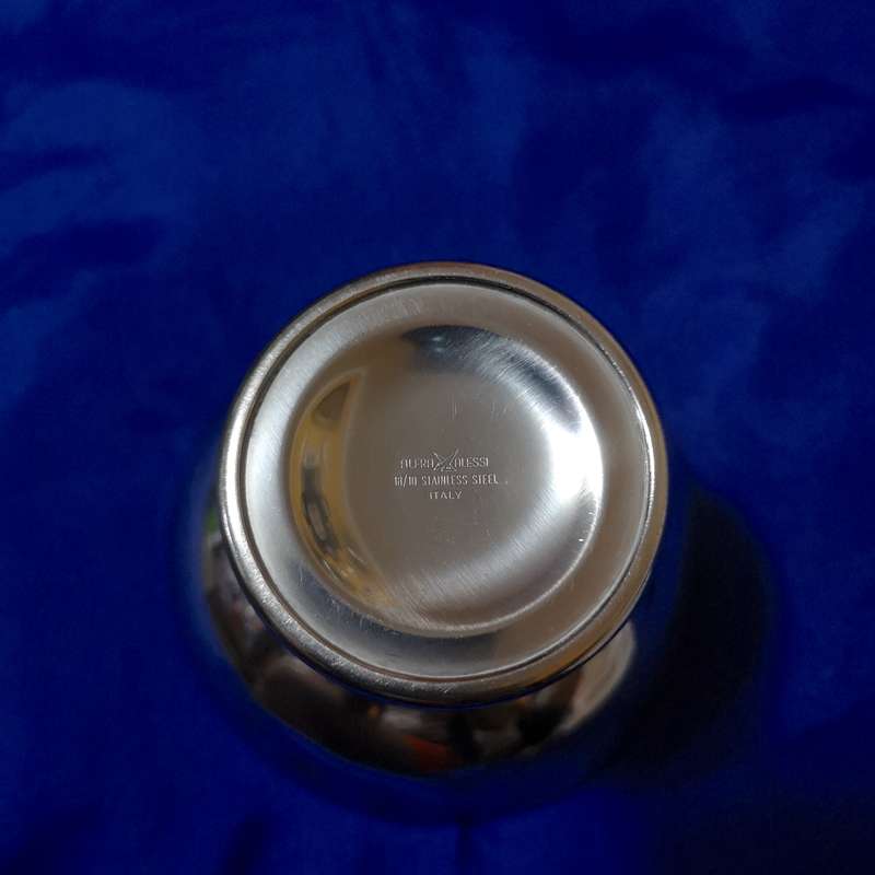 1950's Mid Century Stainless Steel "Alessi Alfra" Ice Cream / Dessert Cup