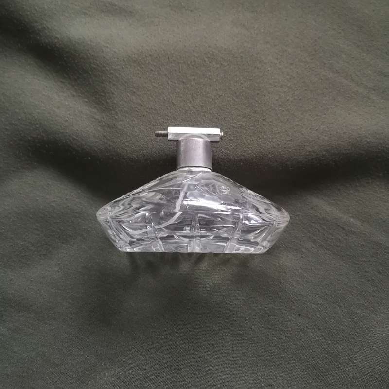 Vintage Cut Crystal Atomizer Bottle Large.