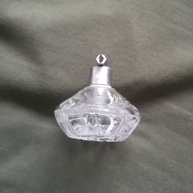 Vintage Cut Crystal Atomizer Bottle Large.