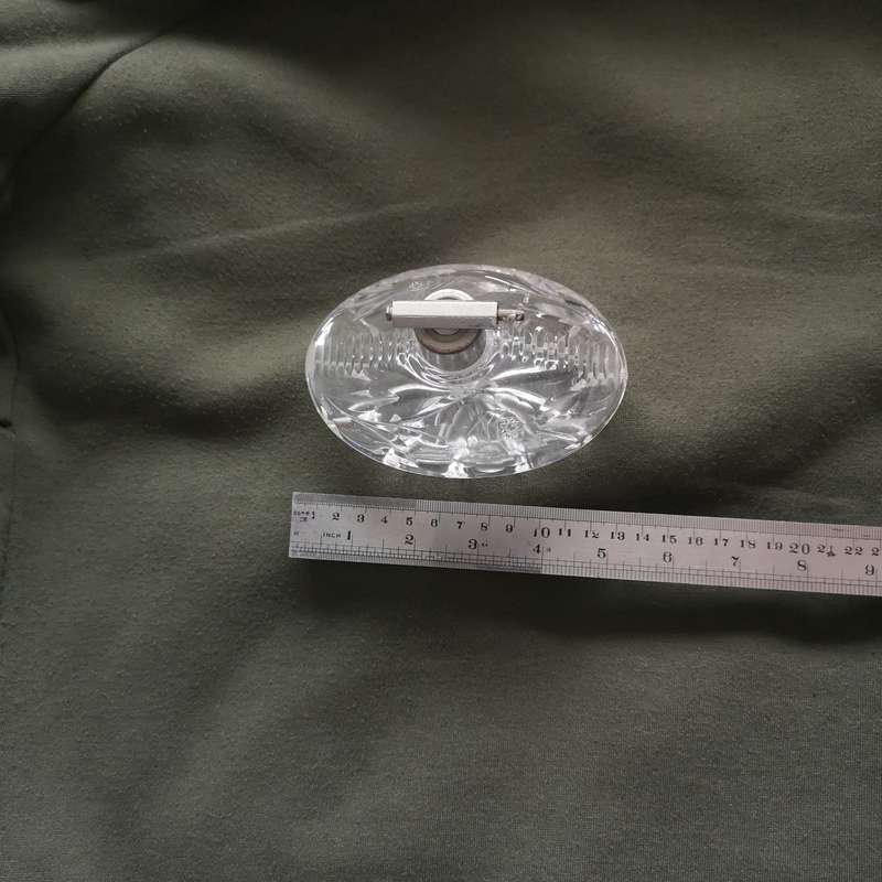 Vintage Cut Crystal Atomizer Bottle Large.