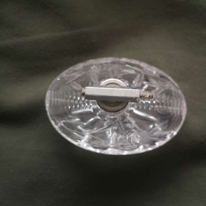 Vintage Cut Crystal Atomizer Bottle Large.