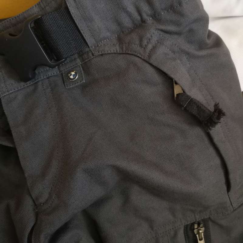 BMW Motorrad Padded Moto Riding City Canvas Trousers Size M Motorcycle Pants