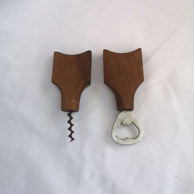 Pussycat Bottle Opener Set- 70s Danish Design