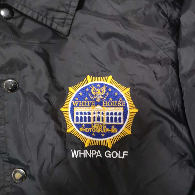 WHITE HOUSE News Photographer Outdoor Jacket