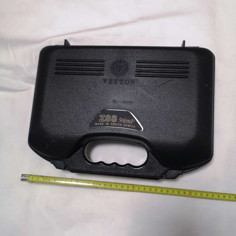 VEKTOR Z88 9MM P Case Only- Vintage