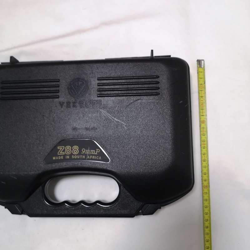 VEKTOR Z88 9MM P Case Only- Vintage
