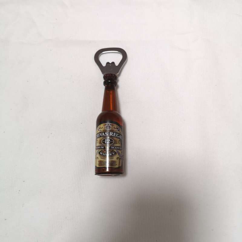 Chivas Regal Magnetic Bottle Opener- Liquid Moves Inside