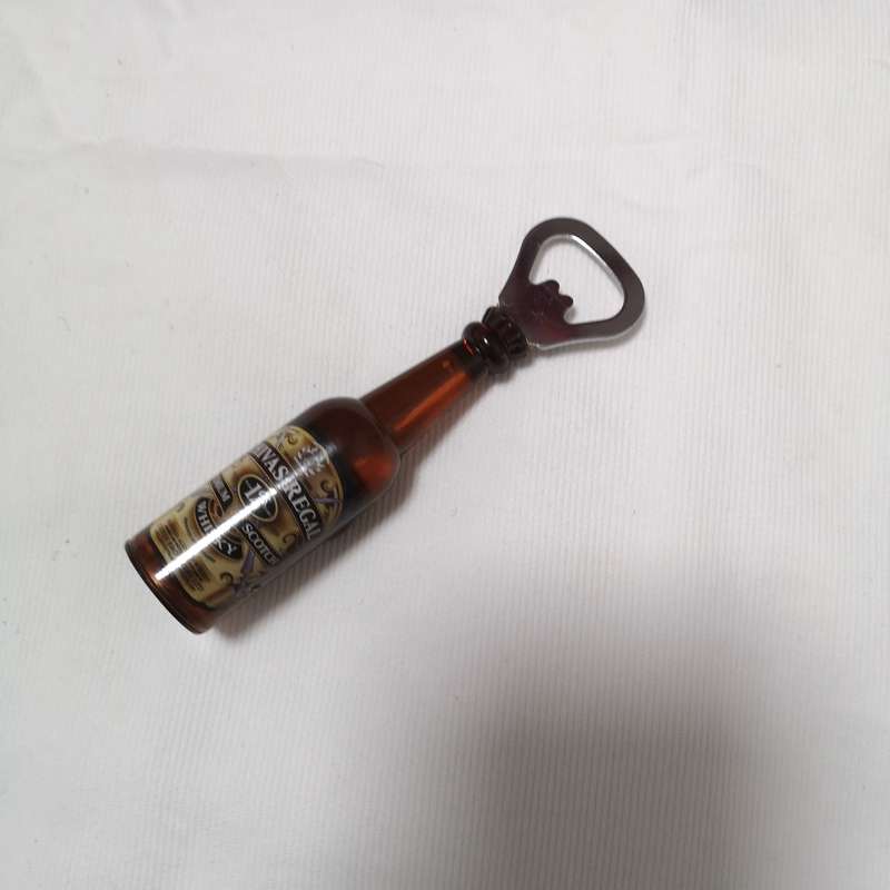 Chivas Regal Magnetic Bottle Opener- Liquid Moves Inside