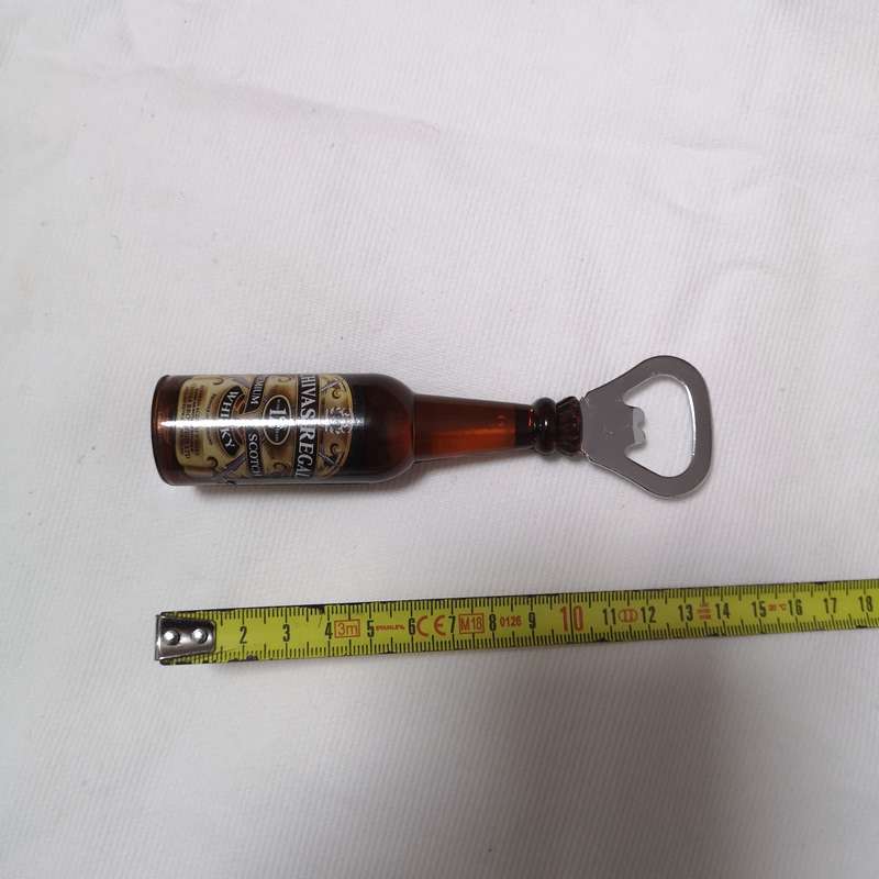 Chivas Regal Magnetic Bottle Opener- Liquid Moves Inside