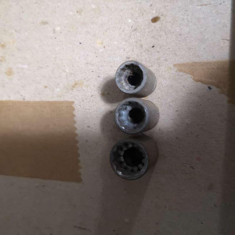 Imperial Sockets, 1/4 drive- Vintage