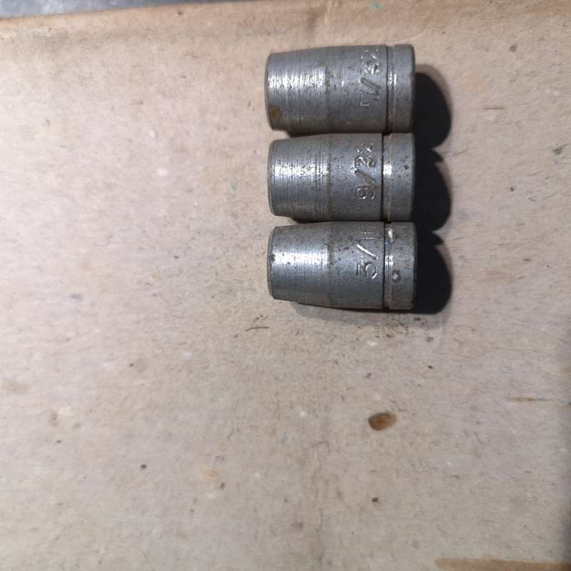 Vintage Imperial 1/4 Drive Sockets- Japan Vintage