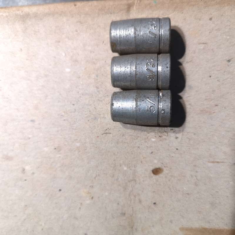 Vintage Imperial 1/4 Drive Sockets- Japan Vintage