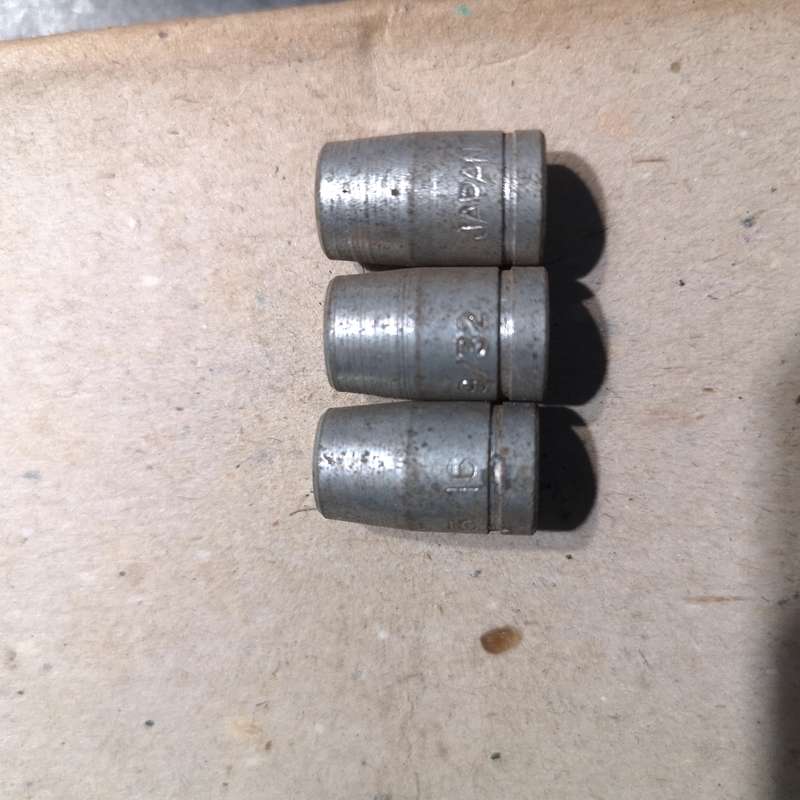 Vintage Imperial 1/4 Drive Sockets- Japan Vintage