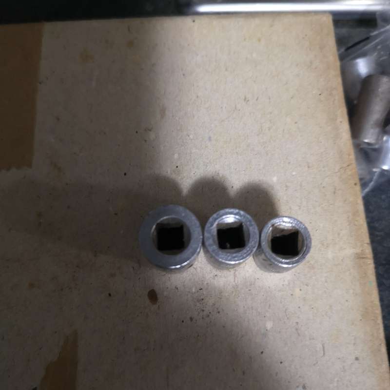 Craftsman CrV Imperial Size Sockets- Vintage