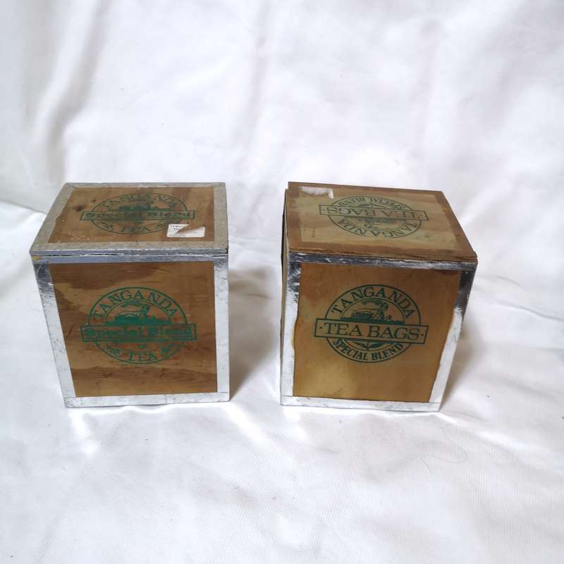 Tea Boxes- Tanganda- Zimbabwe