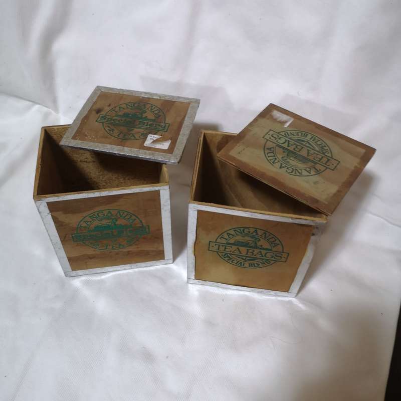 Tea Boxes- Tanganda- Zimbabwe