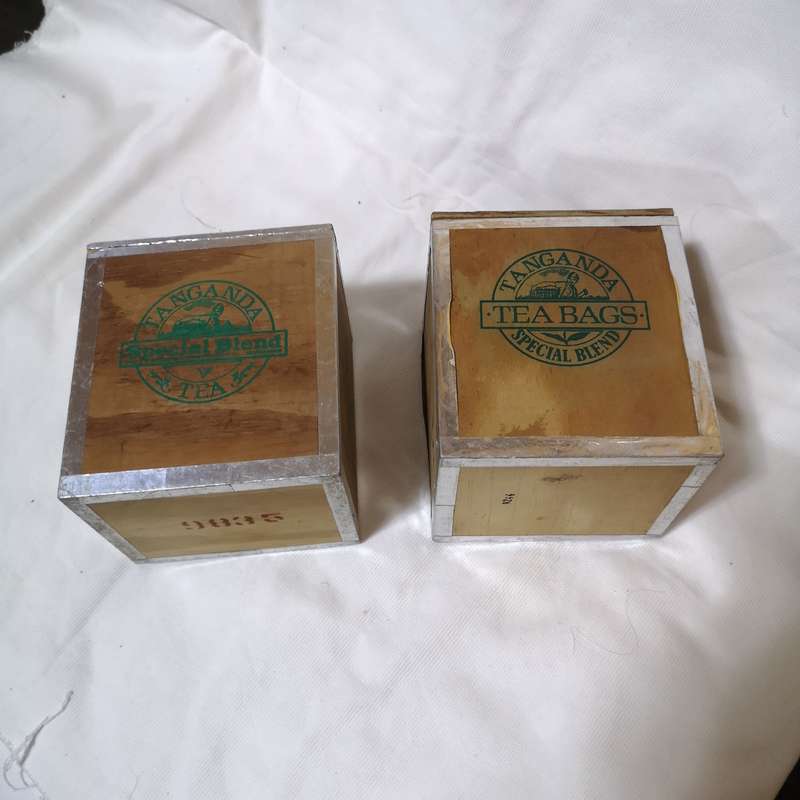 Tea Boxes- Tanganda- Zimbabwe