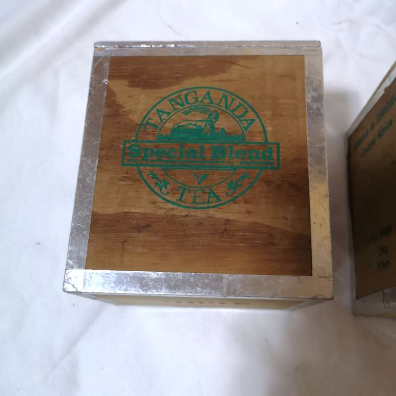 Tea Boxes- Tanganda- Zimbabwe