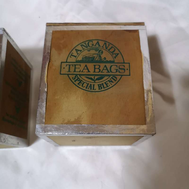 Tea Boxes- Tanganda- Zimbabwe