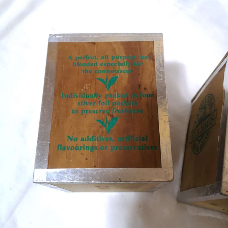 Tea Boxes- Tanganda- Zimbabwe