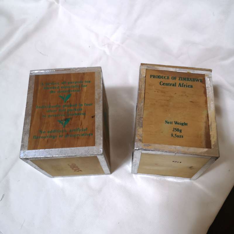 Tea Boxes- Tanganda- Zimbabwe