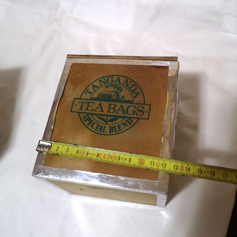 Tea Boxes- Tanganda- Zimbabwe