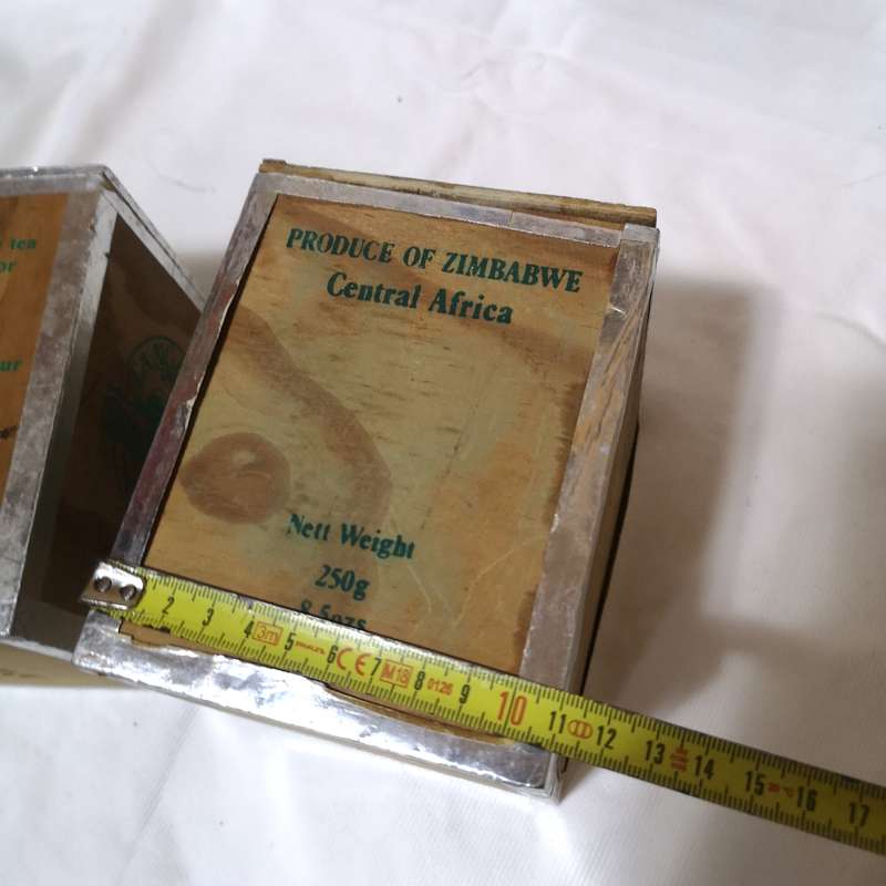 Tea Boxes- Tanganda- Zimbabwe