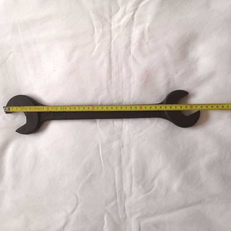 Large Industrial Vintage Lion Brand Imperial Spanner